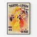 Plakat Vintage Teatr Opery - Bal Maskowy 1899