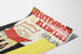 Plakat vintage Le Reuzenboek dla dzieci - Retro dekoracja ścienna