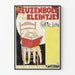 Plakat vintage Le Reuzenboek dla dzieci - Retro dekoracja ścienna