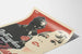 Plakat vintage Powrót Ralph Hawton - styl art déco