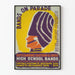 Plakat vintage do dekoracji ściennej Bands on Parade vintage