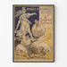 Plakat vintage Banku Przemysłowego Chin 4. Emisja Narodowa