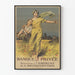 Plakat vintage Banku Prywatnego – Pożyczka na Odbudowę