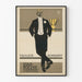 Plakat Vintage Bar Riche Koncert Codzienny