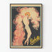 Wintage plakat Barbette 1926, dekoracja ścienna w stylu art déco