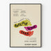 Plakat vintage Barefoot in the Park w Teatrze Biltmore