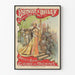 Plakat Vintage Barnum & Bailey Największy pokaz na świecie