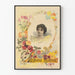 Plakat vintage w stylu secesyjnym Baronne Paulette