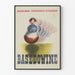 Plakat vintage Basedowine równowaga tarczycowo-jajnikowa