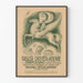 Plakat vintage Wieczory Poetyckie Basler w Stadtcasino
