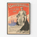 Plakat Pamiątkowa uroczystość w Bazylei 1892 Dekoracja ścienna historyczna
