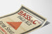 Plakat vintage Bass & Co Pale Ale Extra Stout do dekoracji ściennej
