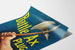 Plakat Vintage Battle Ax Plug - Dekoracja Ścienna Retro