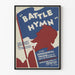 Plakat vintage Hymn Bojowy - Dekoracja ścienna Teatr i Historia
