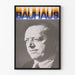 Plakat ścienny Art Bauhaus Portret Graficzny