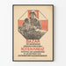 Plakat Vintage Bazar Czerwony Krzyż 1922 - Dekoracja Ścienna Solidarności