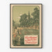 Plakat vintage Bazar Trisannuel w Plainpalais 1902