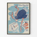 Plakat reklamowy vintage Bé-Mé-Cé Sel Digestif