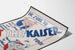 Plakat vintage wojskowy Be Sure To Get The Kaiser Too