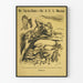 Nowoczesny plakat rekrutacyjny amerykańskich Marines vintage
