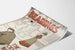 Plakat Vintage Bearings - The Cycling Magazine do dekoracji ściennych