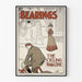 Plakat Vintage Bearings - The Cycling Magazine do dekoracji ściennych