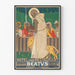 Plakat Vintage Hotel i Restauracja Beatus Zurych Beatengasse