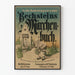 Plakat Vintage Bechsteins Märchenbuch - Dekoracja ścienna w stylu retro