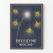 Plakat vintage BÉCOZYME ROCHE dekoracja ścienna retro