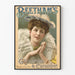 Plakat vintage Beetham's Glyceryna i Ogórek do dekoracji ścian