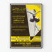 Plakat Balet San Francisco w Bejrucie - Vintage'owa dekoracja ścienna