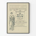 Plakat z serii Vintage Belgravia Pani Witt's Wdowa