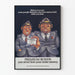 Plakat vintage Premium Bonds Dekoracja ścienna z humorem