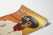Plakat vintage w stylu western Ben Blair Plainsman