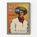Plakat vintage w stylu western Ben Blair Plainsman