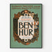 Plakat vintage Ben-Hur Depozyt Teatru Illinois Chicago