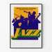 Plakat Jazz Benny Golson All-Stars z Curtis Fullerem