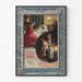 Plakat Vintage Benson's Capcine Plaster Porowaty - Dekoracja Ścienna Retro