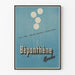 Plakat vintage Bepanthène Roche dekoracja ścienna design medyczny