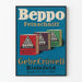 Plakat vintage Beppo Feinschnitt Gebr. Crüwell Bielefeld
