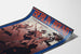 Plakat vintage Berlin Bound - Retro militarna dekoracja ścienna