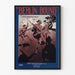 Plakat vintage Berlin Bound - Retro militarna dekoracja ścienna