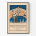 Plakat vintage Berlin i jego praca - Wystawa przemysłowa 1896