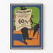 Plakat vintage Berliner Abendpost dekoracja ścienna