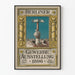 Plakat Wystawa Przemysłowa Berlina 1896