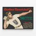 Plakat Berliner Turnerschaft 50-lecie – dekoracja ścienna vintage sportowa — oprawiony obraz na ścianie