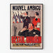 Plakat Nowy Ambigu Zwierzęta Ludzkie Victor Margueritte - Vintage'owa Dekoracja Ścienna