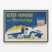 Plakat vintage Better Transport autorstwa Marshalla — oprawiony obraz na ścianie