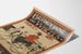 Plakat vintage Betsey Jane na Kołach