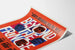 Plakat vintage Beyond the Fringe z lat 60